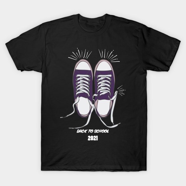 back to school 2021 T-Shirt by berwies